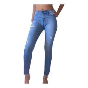 Pacsun Jeans women’s size 27 light wash Denim high rise ankle length Jeg…​
